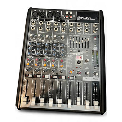 Used Mackie PROFX8 Unpowered Mixer