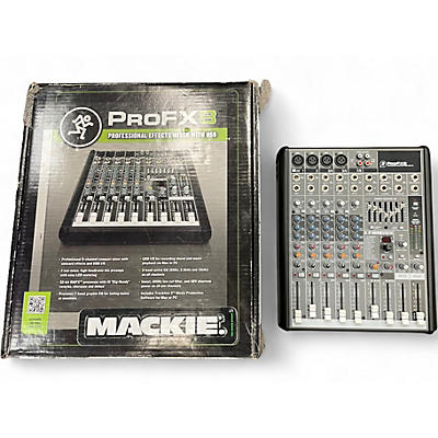 Used Mackie PROFX8 Unpowered Mixer