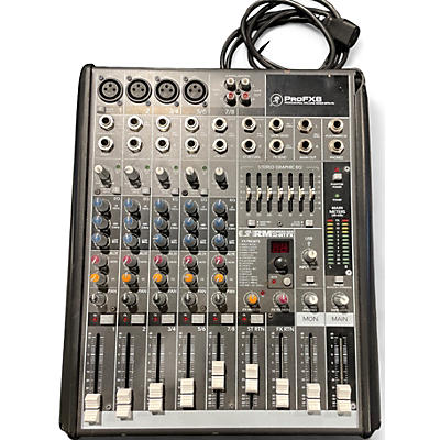 Used Mackie PROFX8 Unpowered Mixer