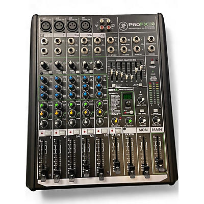 Used Mackie PROFX8 Unpowered Mixer