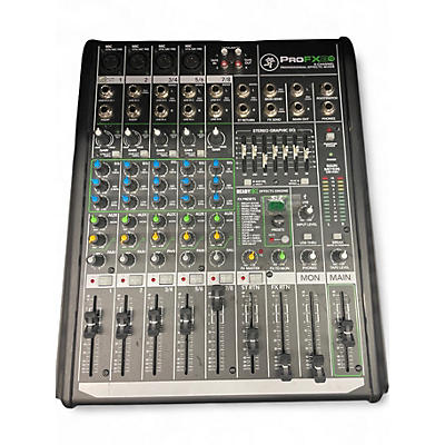 Used Mackie PROFX8 Unpowered Mixer