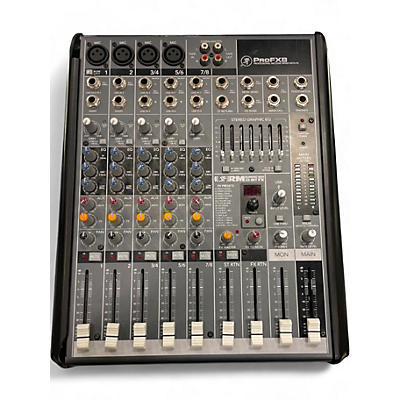 Used Mackie PROFX8 Unpowered Mixer