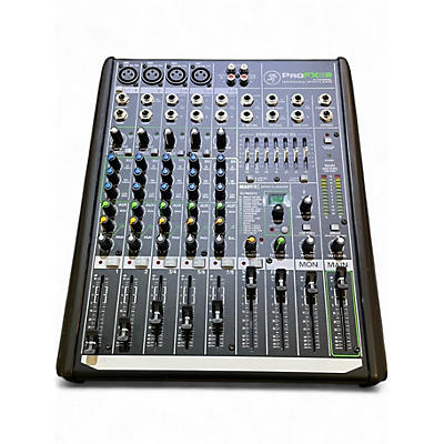 Used Mackie PROFX8 Unpowered Mixer