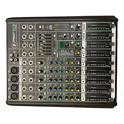 Used Mackie PROFX8 Unpowered Mixer