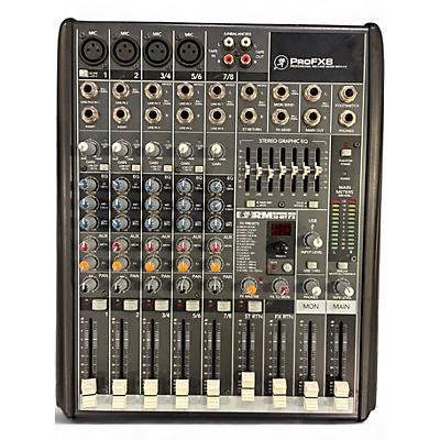Used Mackie PROFX8 Unpowered Mixer