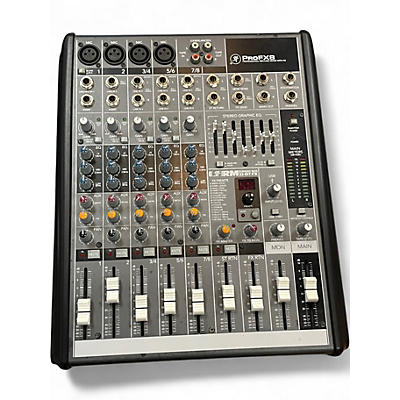 Used Mackie PROFX8 Unpowered Mixer