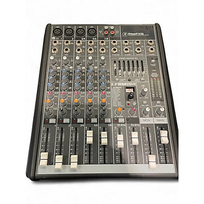 Used Mackie PROFX8 Unpowered Mixer