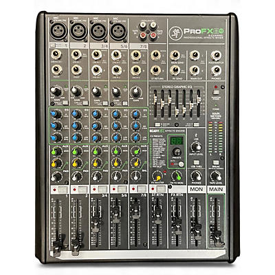 Used Mackie PROFX8 Unpowered Mixer