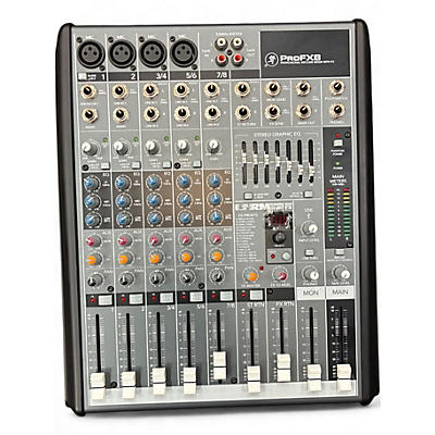 Used Mackie PROFX8 Unpowered Mixer