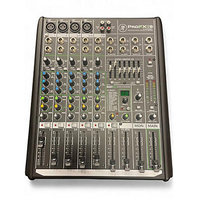 Used Mackie PROFX8 Unpowered Mixer