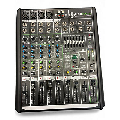 Used Mackie PROFX8 Unpowered Mixer