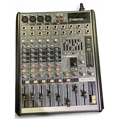 Used Mackie PROFX8 Unpowered Mixer