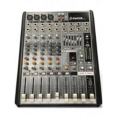 Used Mackie PROFX8 Unpowered Mixer