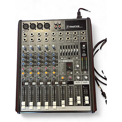 Used Mackie PROFX8 Unpowered Mixer