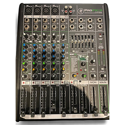 Used Mackie PROFX8 Unpowered Mixer