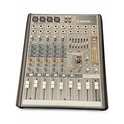 Used Mackie PROFX8 Unpowered Mixer