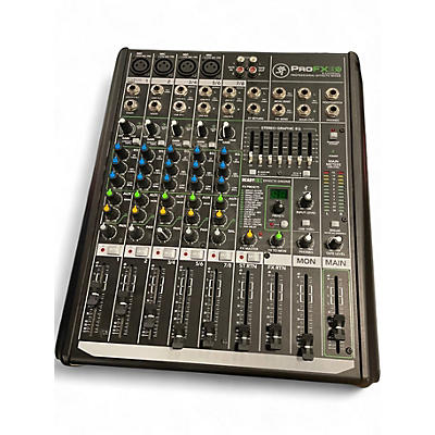 Used Mackie PROFX8 Unpowered Mixer