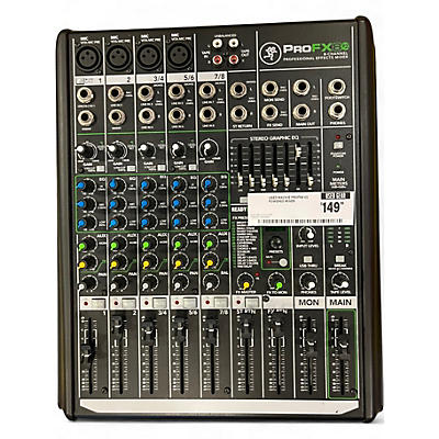 Used Mackie PROFX8 V2 Powered Mixer