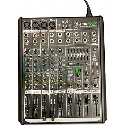 Used Mackie PROFX8 V2 Unpowered Mixer