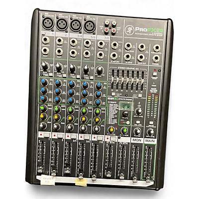 Used Mackie PROFX8 V2 Unpowered Mixer