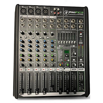 Used Mackie PROFX8 V2 Unpowered Mixer