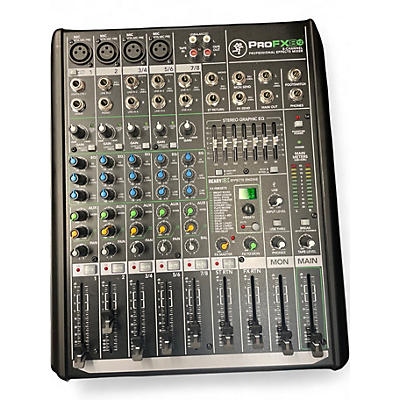 Used Mackie PROFX8 V2 Unpowered Mixer