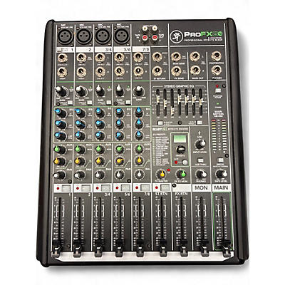 Used Mackie PROFX8 V3 Unpowered Mixer