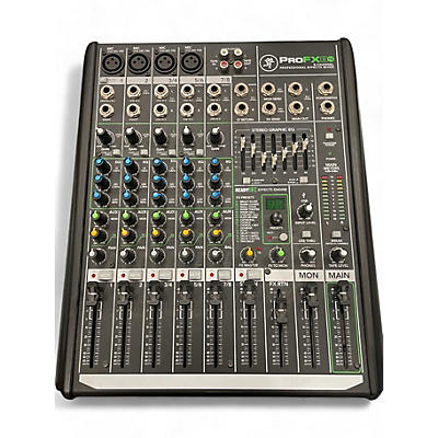 Used Mackie PROFX8 v2 Unpowered Mixer