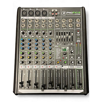 Used Mackie PROFX8V2 Powered Mixer