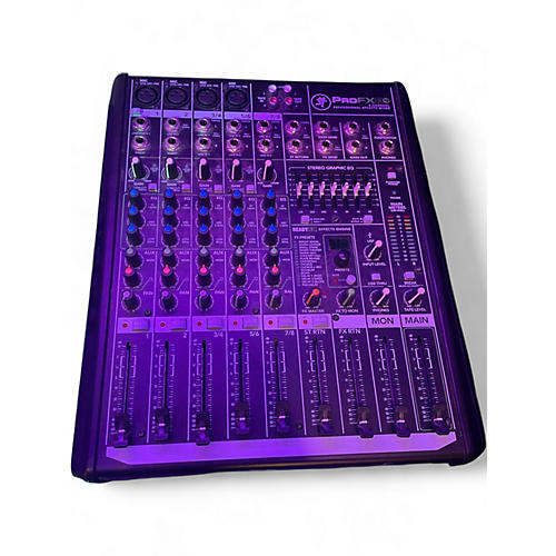 Used Mackie PROFX8V2 Unpowered Mixer