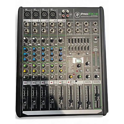 Used Mackie PROFX8V2 Unpowered Mixer