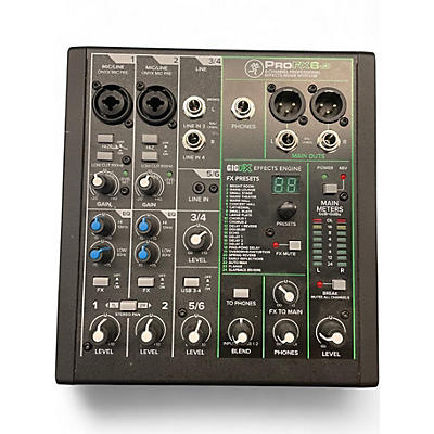 Used Mackie PROFX8V3 Powered Mixer