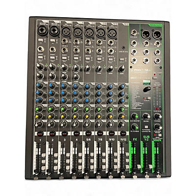 Used Mackie PROFXV3 Unpowered Mixer