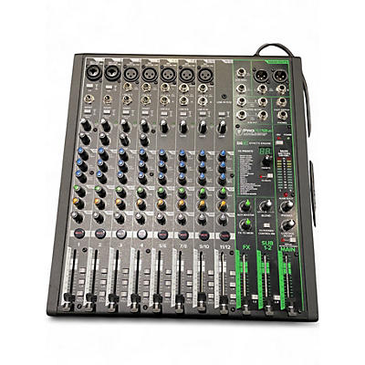 Used Mackie Pro fx12 v3 Unpowered Mixer