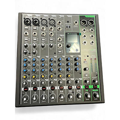 Used Mackie ProFX10 GO Unpowered Mixer
