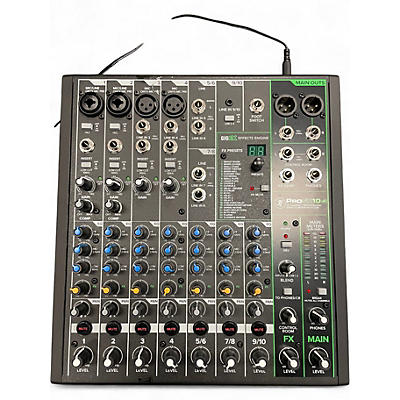 Used Mackie ProFX10 Powered Mixer