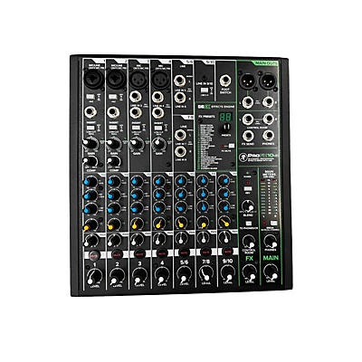 Mackie Used Mackie ProFX10 V3 Unpowered Mixer