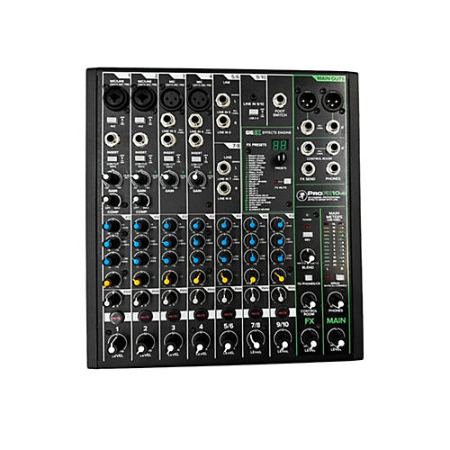 Mackie Used Mackie ProFX10 V3 Unpowered Mixer