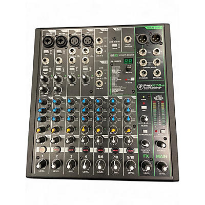 Used Mackie ProFX10 V3 Unpowered Mixer