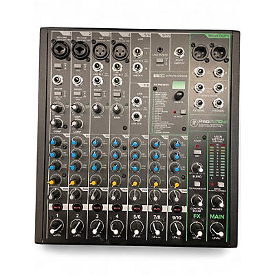 Used Mackie ProFX10 V3 Unpowered Mixer