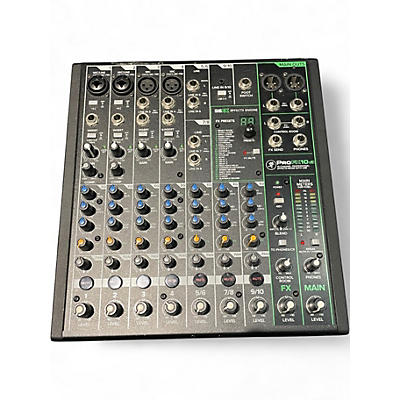 Used Mackie ProFX10 v3 Powered Mixer