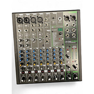 Used Mackie ProFX10V3 Powered Mixer