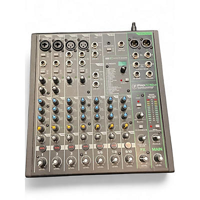 Used Mackie ProFX10v3 10Ch Powered Mixer