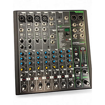 Used Mackie ProFX10v3 Digital Mixer