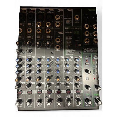 Used Mackie ProFX10v3 Powered Mixer