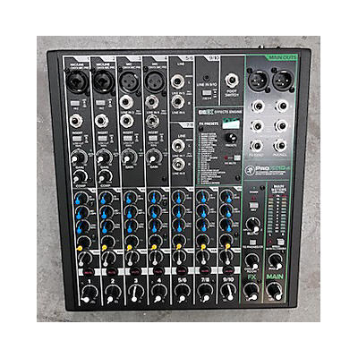 Mackie Used Mackie ProFX10v3 Unpowered Mixer