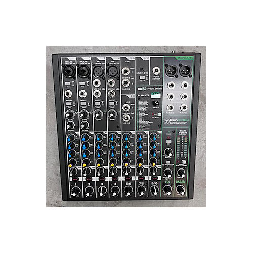 Mackie Used Mackie ProFX10v3 Unpowered Mixer