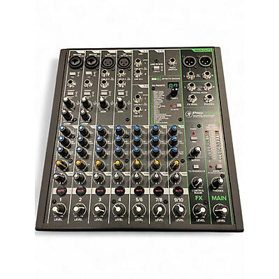 Used Mackie ProFX10v3 Unpowered Mixer