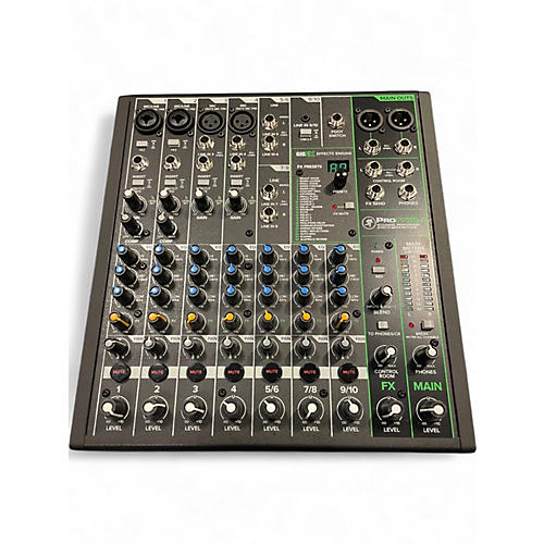 Used Mackie ProFX10v3 Unpowered Mixer