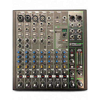 Used Mackie ProFX10v3 Unpowered Mixer